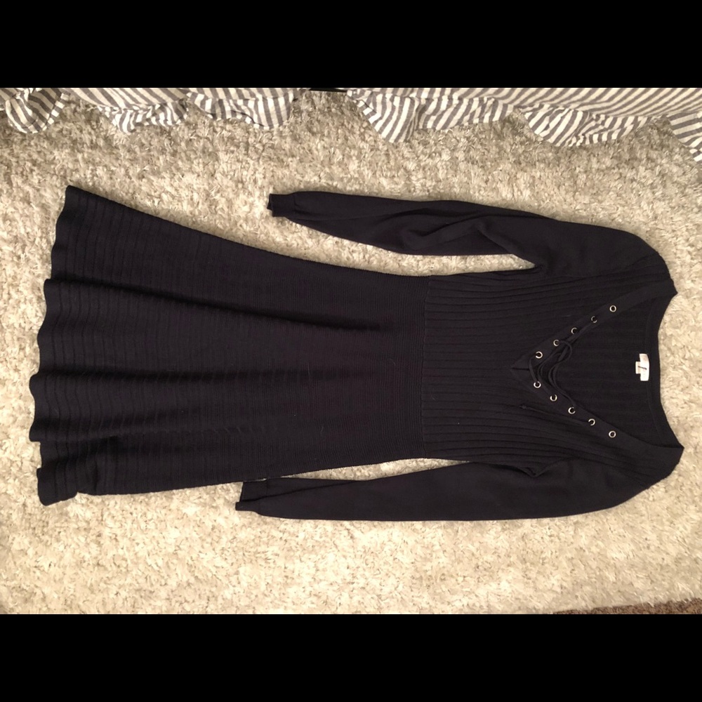 Navy dress